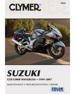 Suzuki GSX1300R HAYABUSA (99-07) - Reparaturanleitung