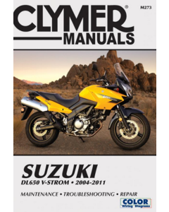 Suzuki DL650 V-Strom (04 -11) Repair Manual Clymer Reparaturanleitung