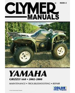 Yamaha Grizzly 660 (02-08) - Reparaturanleitung