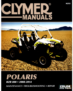 Polaris RZR 800 (08-14) Repair Manual Clymer