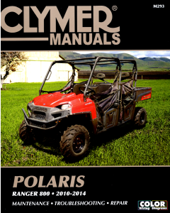 Polaris Ranger 800 (10-14) Repair Manual Clymer