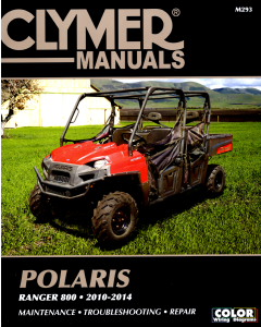 Polaris Ranger 800 (10-14) Repair Manual Clymer