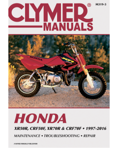 Honda XR50R CRF50F XR70R CRF70F (97-09) Repair Manual Clymer