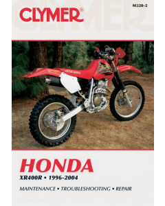 Honda XR400R (96-04) Repair Manual Clymer Reparaturanleitung