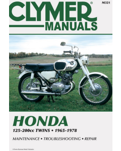 Kawasaki KDX 200 (83-88) Repair Manual Clymer Reparaturanleitung