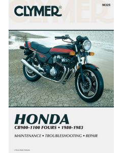 Honda CB900-1100 Fours (80-83) Repair Manual Clymer Reparaturanleitung