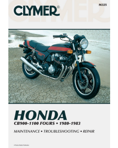 Honda CB900-1100 Fours (80-83) Repair Manual Clymer Reparaturanleitung