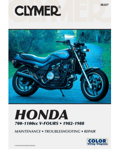 Honda 700-1100cc V-Fours (82-88) Repair Manual Clymer Reparaturanleitung