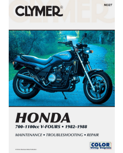 Honda 700-1100cc V-Fours (82-88) Repair Manual Clymer Reparaturanleitung