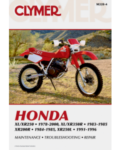 Honda XL XR 200 250 350 ccm (78-00) Repair Manual Clymer Reparaturanleitung
