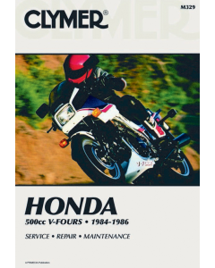Honda 500cc V-Fours (84-86) Repair Manual ClymerReparaturanleitung