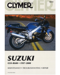 Suzuki GSX-R600 (97-00) Repair Manual Reparaturanleitung