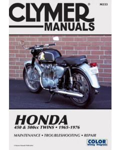 Honda CB CL 450  500 (65-76) Repair Manual Clymer Reparaturanleitung