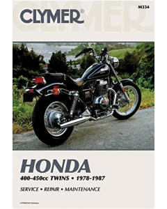 Honda 400-450cc (78-87) Repair Manual Clymer Reparaturanleitung