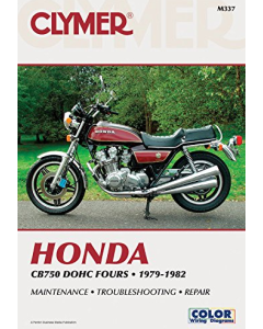 Honda CB750 DOHC Fours (79-82) Repair Manual Clymer Reparaturanleitung