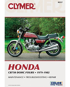 Honda CB750 DOHC Fours (79-82) Repair Manual Clymer Reparaturanleitung