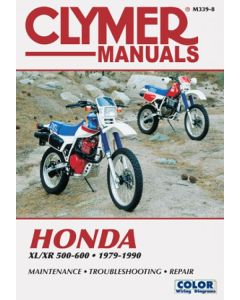 Honda XL XR 500 600 Singles (79-90)  Repair Manual