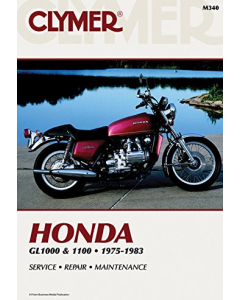 Honda GL1000 & 1100 Gold Wing (75-83) Repair Manual Clymer Reparaturanleitung
