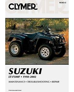 Suzuki LT-F500F (98-02) Repair Manual Clymer Reparaturanleitung