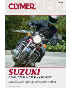 Suzuki GT 380 550 750 cc Triples (72-77) Repair Manual Clymer 