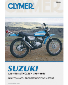 Suzuki 125 185 250 400 ccm Einzylinder (64-81) Repair Manual Clymer