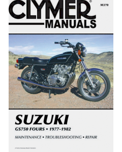 Suzuki GS750 Fours (77-82) Repair Manual Clymer Reparaturanleitung