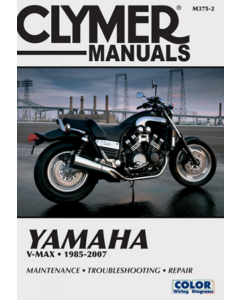 Yamaha V-MAX (85-07) Repair Manual Clymer Reparaturanleitung