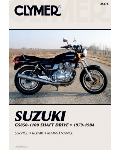 Suzuki GS850-1100 Shaft Drive (79-84) Repair Manual Clymer Reparaturanleitung