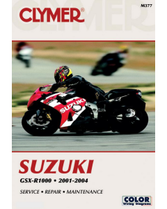 Suzuki GSX R1000 (01-04) Repair Manual Clymer 