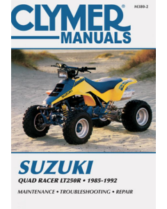 Suzuki Quad Racer LT250R (85-92) Repair Manual Clymer Reparaturanleitung