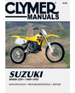 Suzuki RM80 RM125 RM250 RMX250 (89-95) Repair Manual Clymer