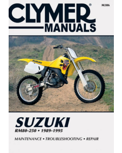 Suzuki RM80 RM125 RM250 RMX250 (89-95) Repair Manual Clymer