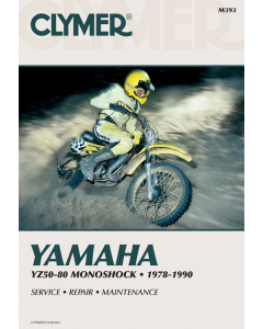 Yamaha YZ50 YZ60 YZ80 (78-90) Repair Manual Clymer Reparaturanleitung