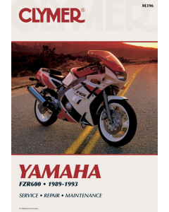 Yamaha FZR600 (89-93) Repair Manual Clymer Reparaturanleitung