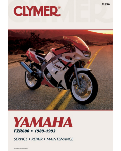 Yamaha FZR600 (89-93) Repair Manual Clymer Reparaturanleitung