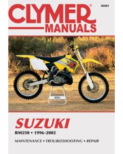 Suzuki RM 250 (96-02) Clymer Repair Manual