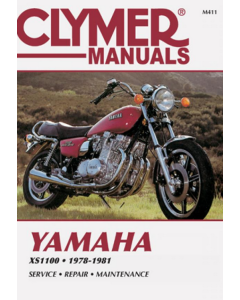 Yamaha XS1100 (78-81) Repair Manual Clymer Reparaturanleitung