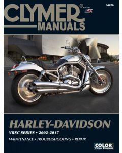 Harley Davidson VRSC Series (02-17) Clymer Repair Manual