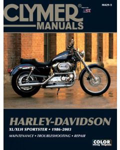 Harley Davidson XL / XLH Sportster (86-03) Clymer Repair Manual