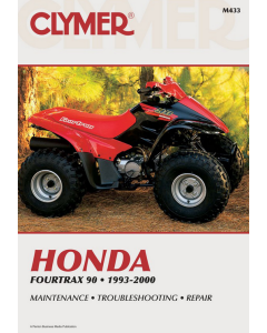 Honda Fourtrax 90 (93-00) Repair Manual Clymer Reparaturanleitung