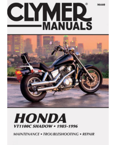 Honda Shadow 1100cc (85-96) Repair Manual Clymer Reparaturanleitung