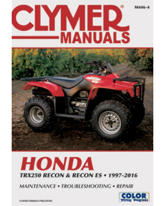 Honda TRX250 Recon ES (97-11) Repair Manual Clymer Reparaturanleitung