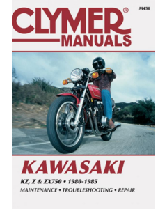 Kawasaki KZ Z & ZX750 (80-85) Repair Manual Clymer 