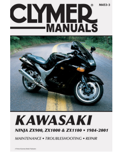 Kawasaki Ninja ZX900-1100 (84-01) Repair Manual Clymer Reparaturanleitung