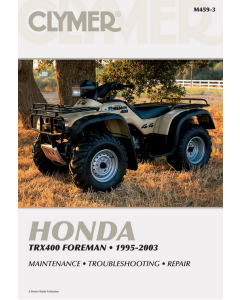 Honda TRX400 Foreman (95-03) Repair Manual Clymer Reparaturanleitung