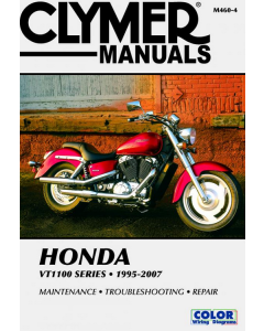 Honda VT1100 Series (95-07) Repair Manual Clymer Reparaturanleitung