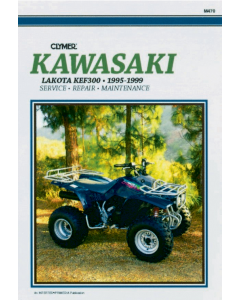 Kawasaki Lakota KEF 300 (95-99) Repair Manual Clymer Reparaturanleitung