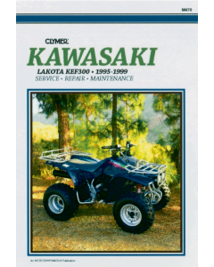 Kawasaki Lakota KEF 300 (95-99) Repair Manual Clymer Reparaturanleitung