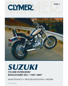 Suzuki VS1400 Intruder  Boulevard S83 (87-07) Clymer Repair Manual Reparaturanleitung