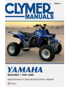 Yamaha Banshee (87-06) Repair Manual Clymer Reparaturanleitung